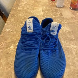 Blue adidas Pharrell Williams